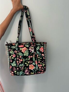 Vera Bradley Floral Tote Bag
